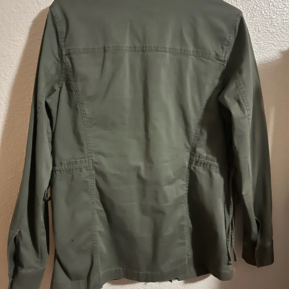 a new day Olive Utility Jacket - Picture 8 of 9